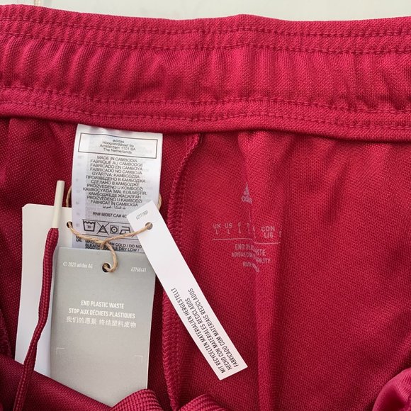 Adidas Men's Soccer Burgundy Tiro Track Pants Regular Tapered Leg Size L - Picture 12 of 16